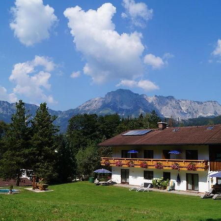 Gaestehaus Schmuckenhof Marktschellenberg Dış mekan fotoğraf