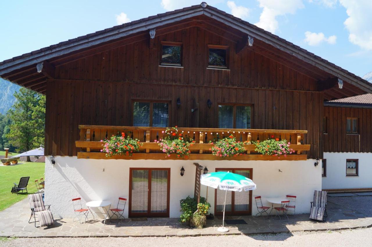 Gaestehaus Schmuckenhof Marktschellenberg Dış mekan fotoğraf