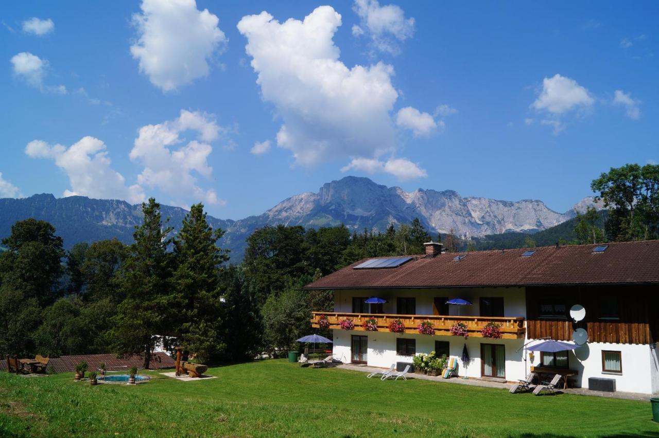 Gaestehaus Schmuckenhof Marktschellenberg Dış mekan fotoğraf