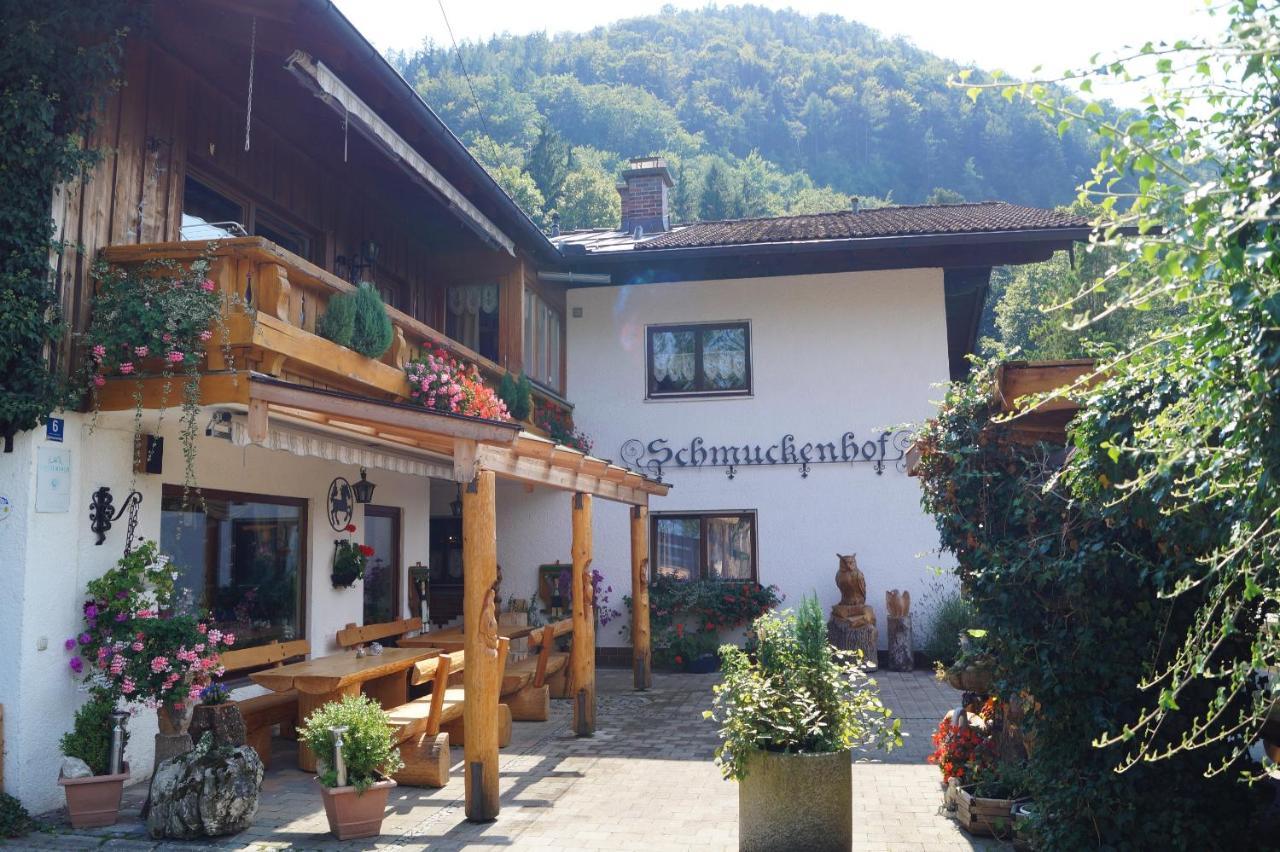 Gaestehaus Schmuckenhof Marktschellenberg Dış mekan fotoğraf